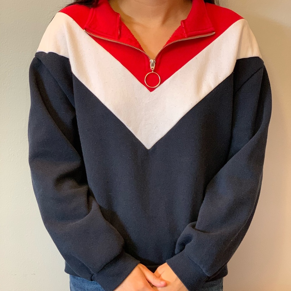 H&M cropped sweater